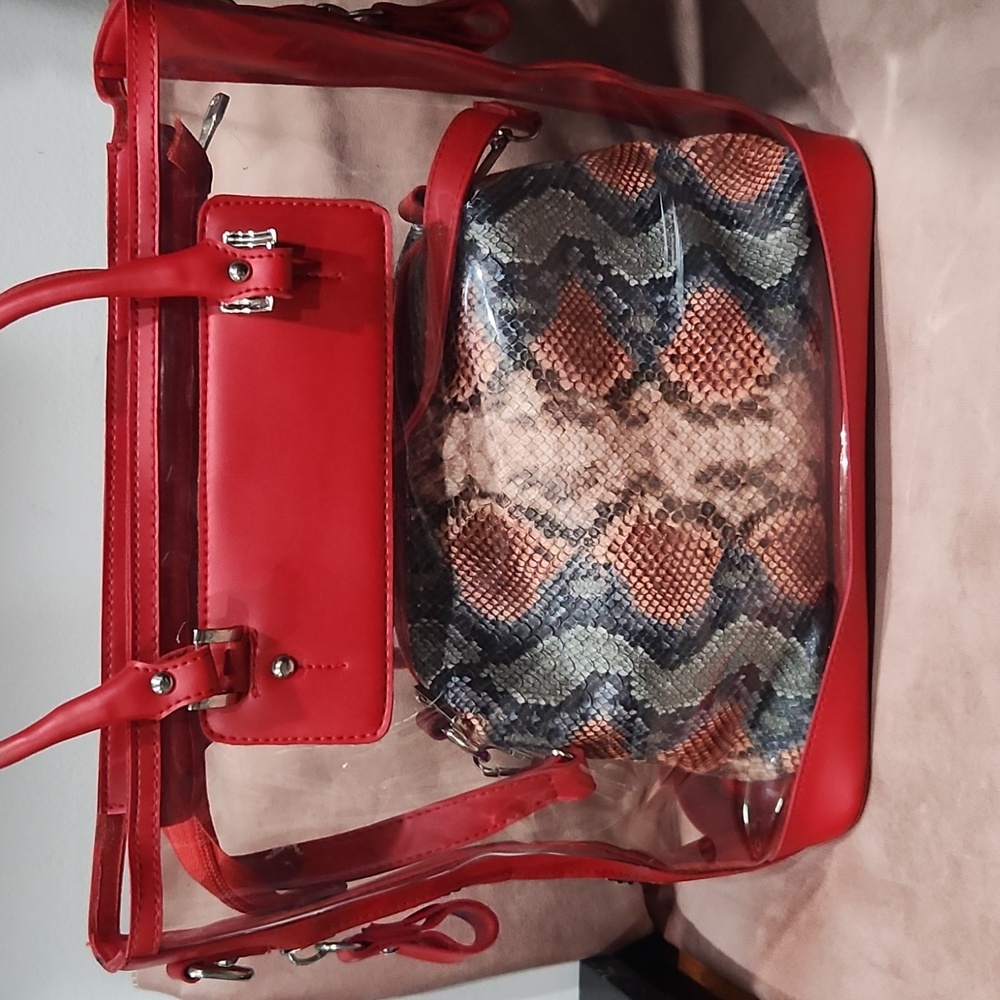 2 IN 1 HANDBAG SET